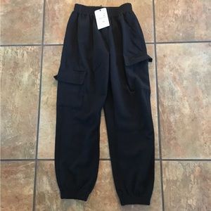 Zara Kids Cargo Joggers Size 13-14 NWT